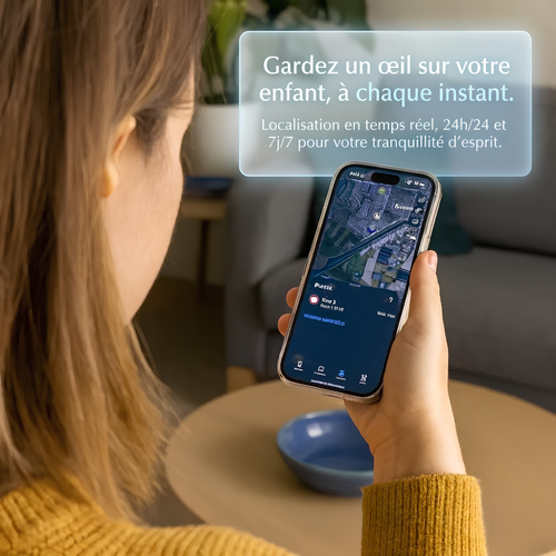 Semelles de Localisation Intelligente | Safekid™