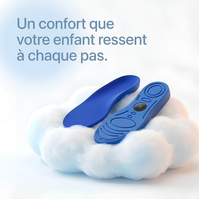 Semelles de Localisation Intelligente | Safekid™